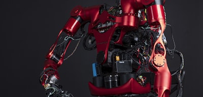 AI chatbot web interface screenshot